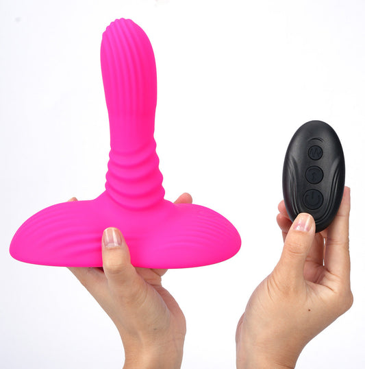 Maia ADIRA USB Rechargeable Thrusting Vibrator with Remote - G-Spot Vibrators