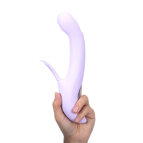 Maia CHARLI USB Rechargeable Flapping & Tapping Rabbit Vibe