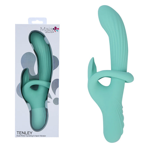 Maia TENLEY USB Rechargeable Gyrating Rabbit Vibrator