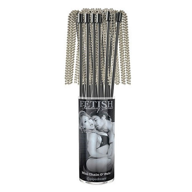 Fetish Fantasy Limited Edition Mini Chain O Pain Tails - Nipple and Clit Clamps