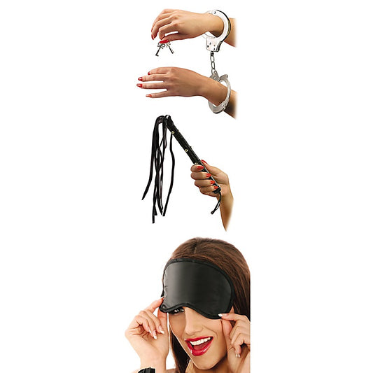 Fetish Fantasy Lover'S Fantasy Bdsm Play Sex Kit - Bondage Kits