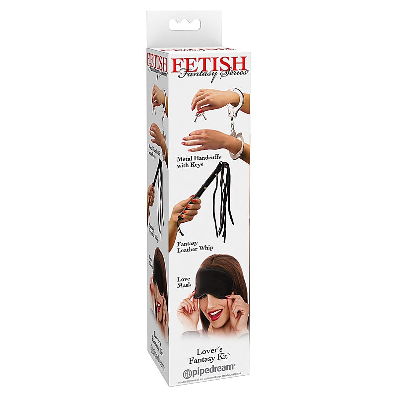 Fetish Fantasy Lover'S Fantasy Bdsm Play Sex Kit - Bondage Kits