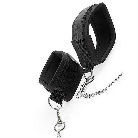 Fetish Fantasy Hogtie Bondage Bar By Pipedream Products - Cuffs and Restraints