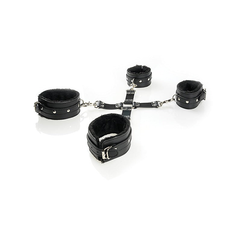 Fetish Fantasy Limited Edition Cumfy BDSM Hogtie - Cuffs and Restraints