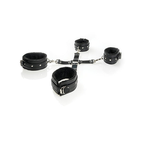 Fetish Fantasy Limited Edition Cumfy BDSM Hogtie - Cuffs and Restraints