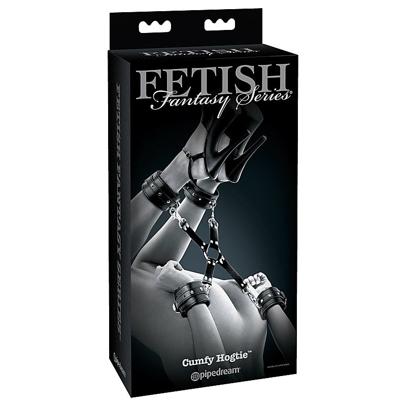 Fetish Fantasy Limited Edition Cumfy BDSM Hogtie - Cuffs and Restraints