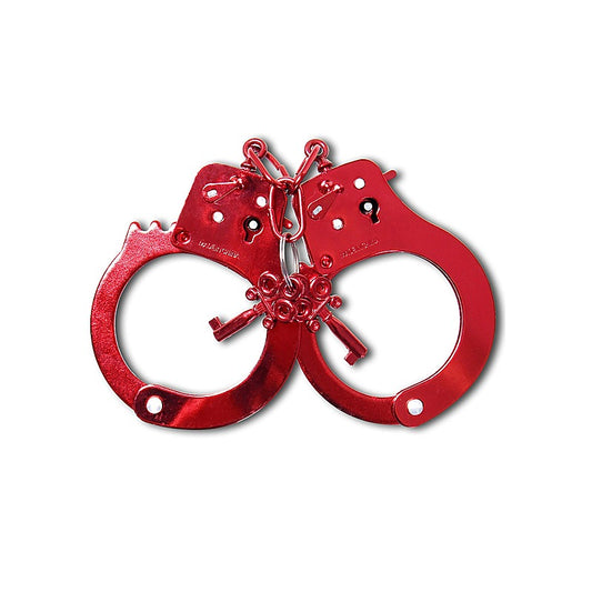 Fetish Fantasy Anodized Handcuffs