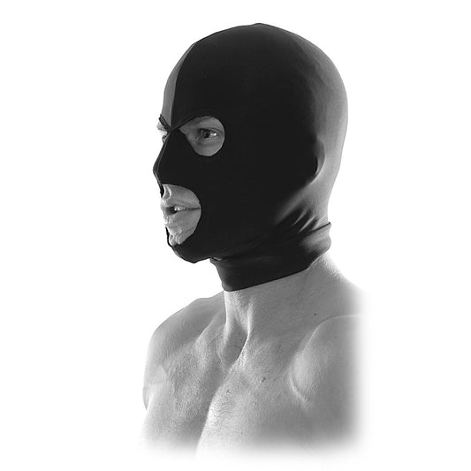 Fetish Fantasy Limited Edition Bondage Spandex Hood - Bondage Hoods
