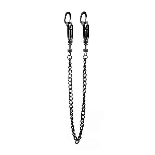 Ouch Helix Nipple Clamps - Breast and Nipple Toys