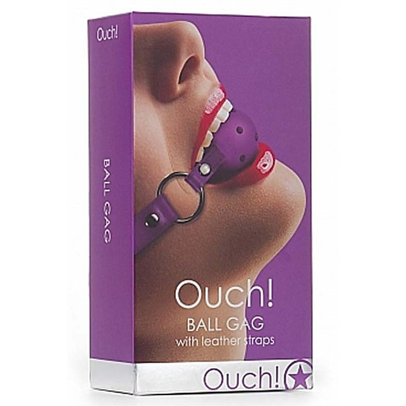 Gag Ball by Shots Toys - Bondage Gags and Bits