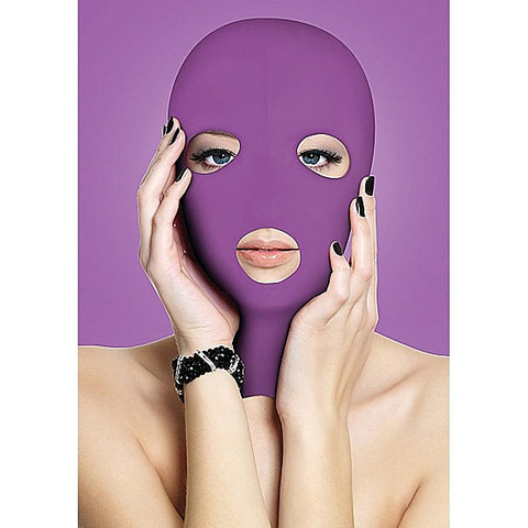 Ouch Subversion Mask by Shots Toys - Masks And Blindfolds