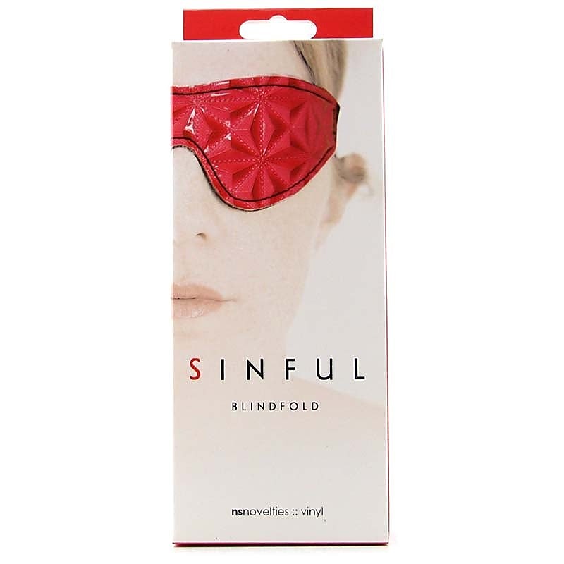 Sinful Blindfold by NS Novelties - Masks And Blindfolds