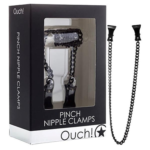 Ouch Pinch BDSM Nipple Clamps by Shots Toys - Nipple and Clit Clamps
