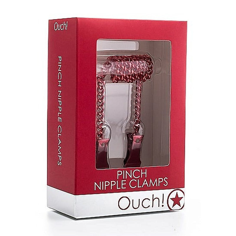 Ouch Pinch BDSM Nipple Clamps by Shots Toys - Nipple and Clit Clamps
