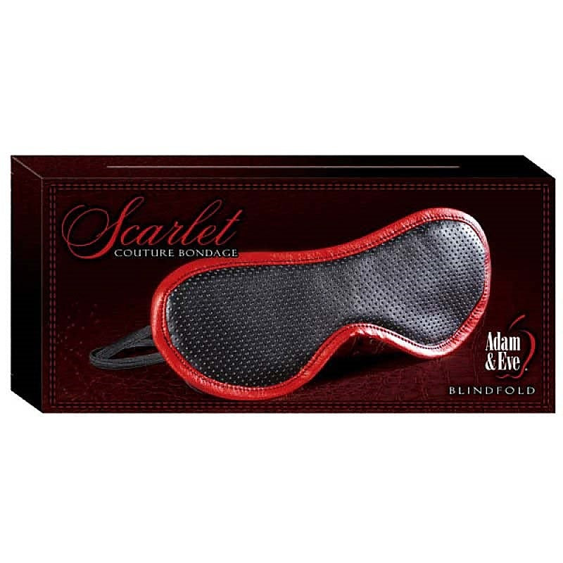Scarlet Couture Blindfold By Adam & Eve Sextoys - Masks And Blindfolds