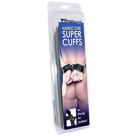 Manbound Hardcore Super Cuffs By Sportsheets - Cuffs and Restraints