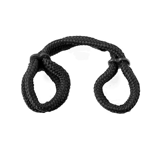 Fetish Fantasy BDSM Play Silk Rope Love Cuffs