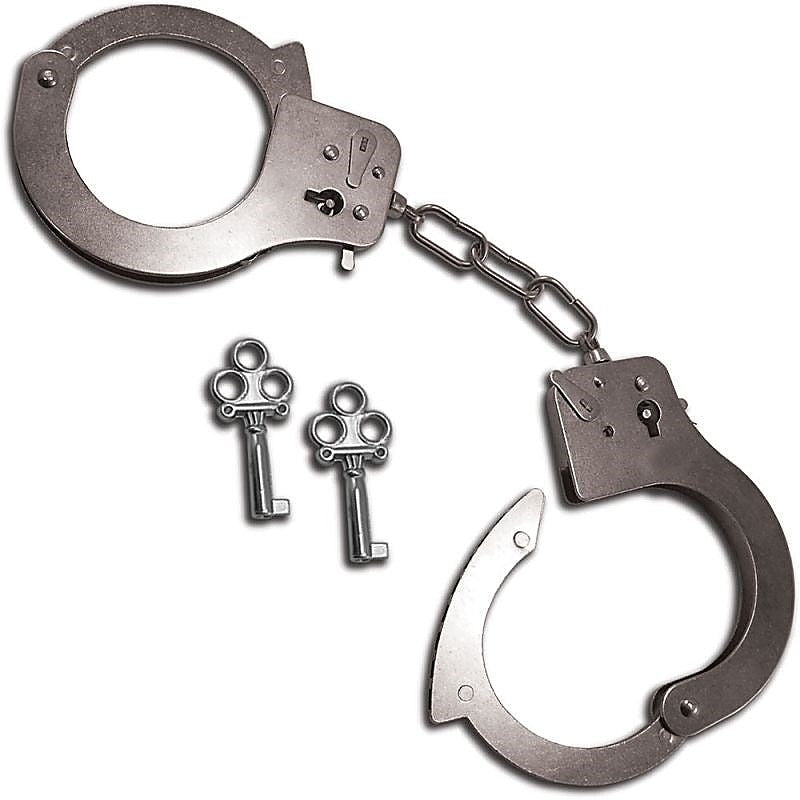 Sex & Mischief Metal Handcuffs Metal Restraints - Cuffs and Restraints