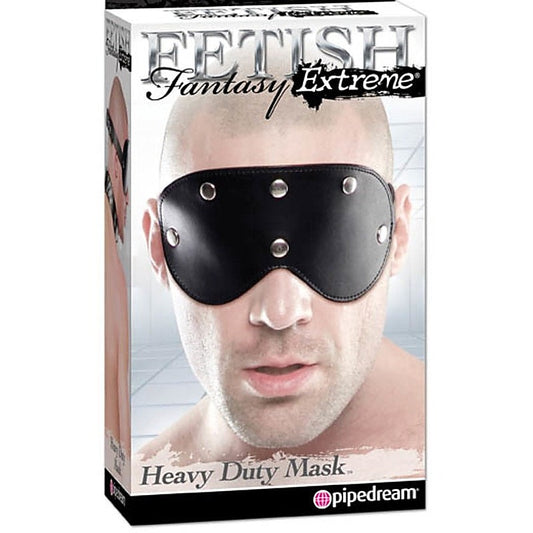 Fetish Fantasy Extreme Heavy Duty Bondage Mask - Masks And Blindfolds