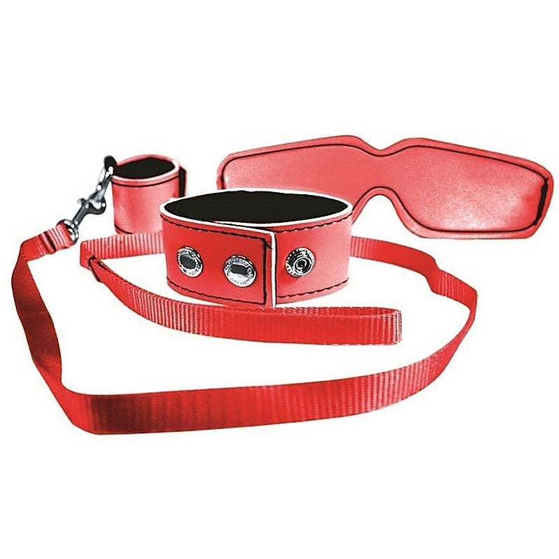 Red Bondage Kit by Sportsheets - Bondage Kits