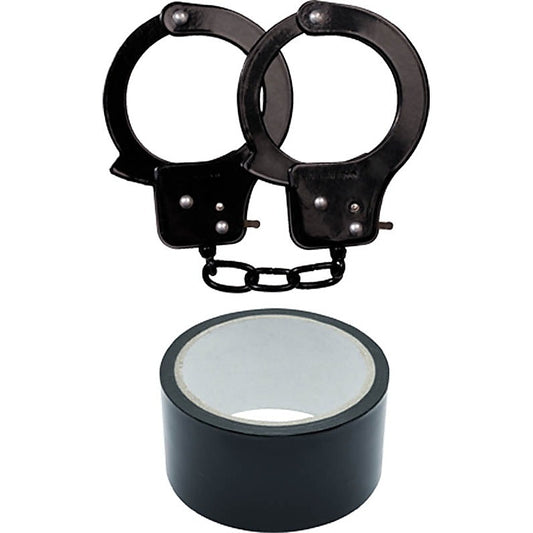 Tape & Handcuffs