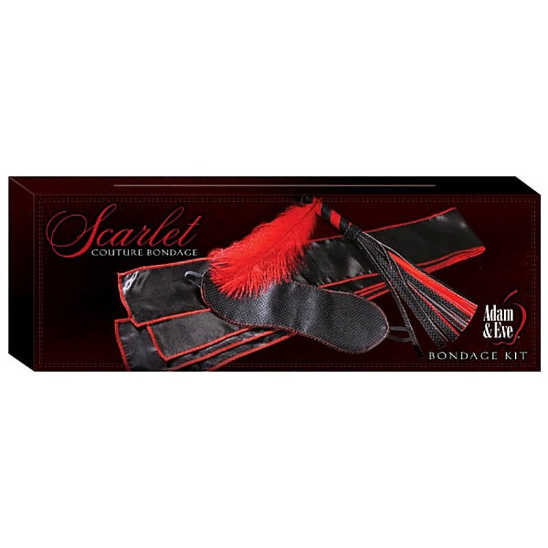 Scarlet Couture Bondage Kit By Adam & Eve Sextoys - Bondage Kits