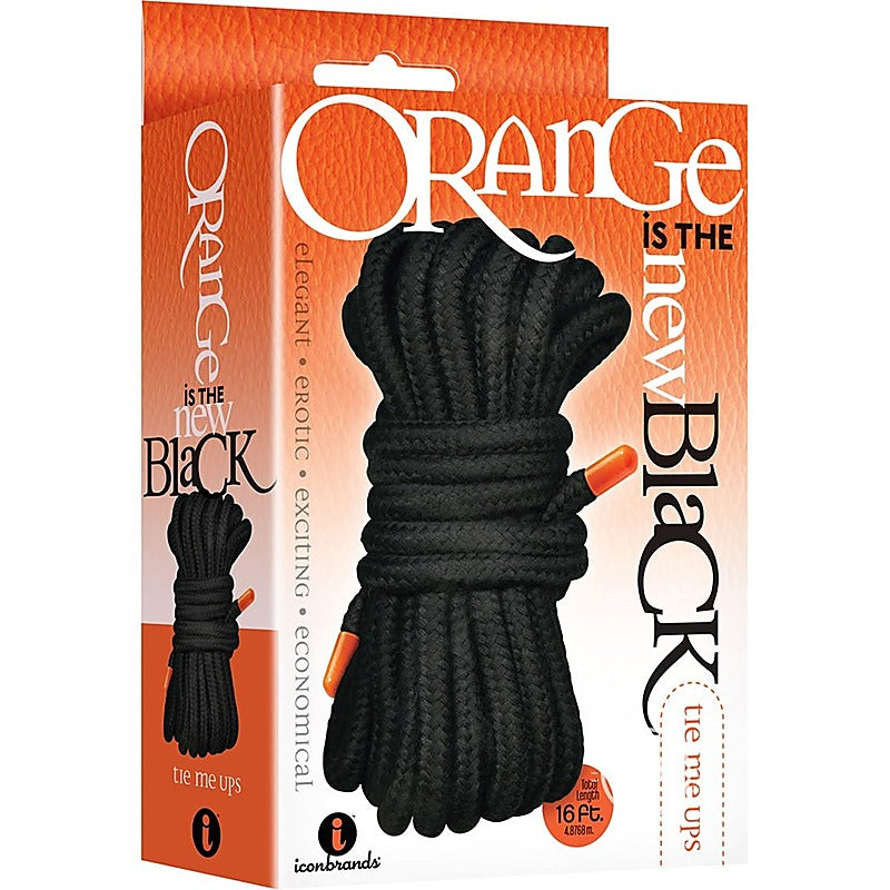 Tie Me Up Bondage Rope by Icon Brands - Cuffs and Restraints