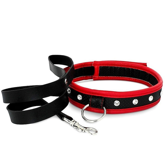 Scarlet Couture Collar and Leash