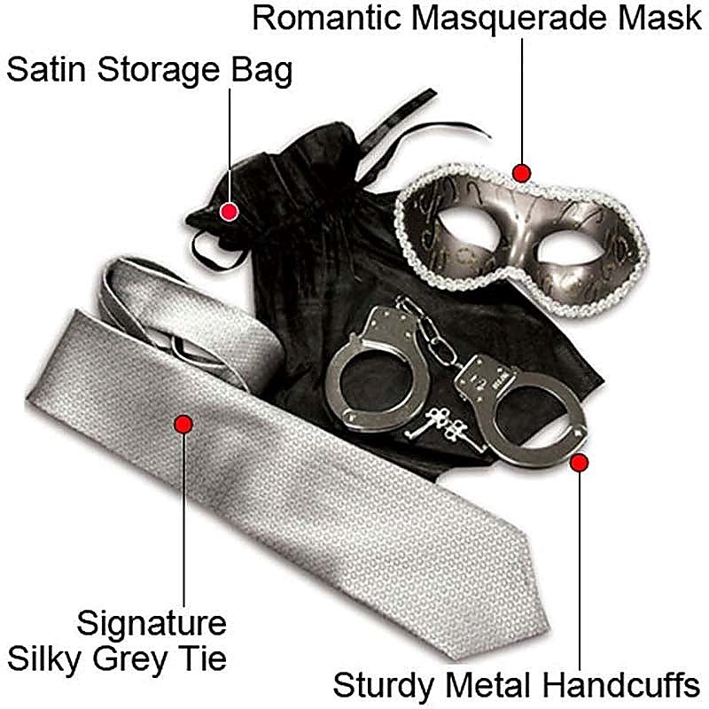 Sex & Mischief Trilogy Kit By Sportsheets - Bondage Kits