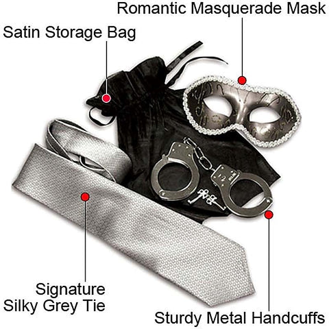 Sex & Mischief Trilogy Kit By Sportsheets - Bondage Kits
