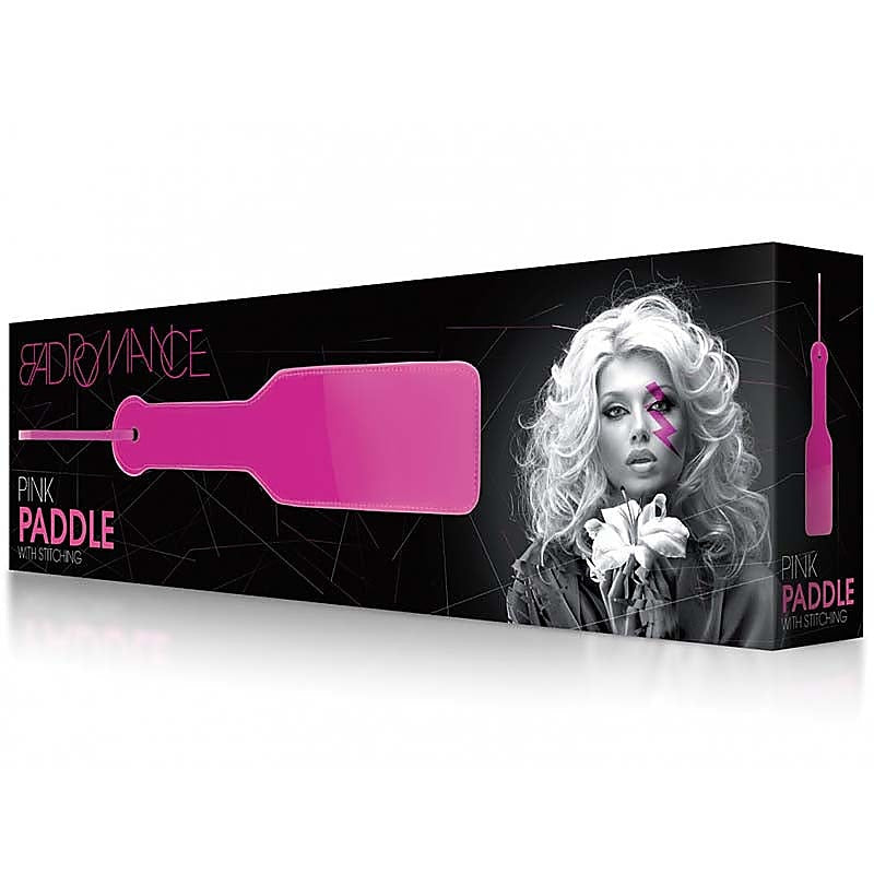 Bad Romance Paddle With Stitching By Shots Toys - Paddles And Slappers