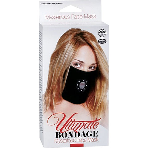Ultimate Bondage Mysterious Face Mask - Masks And Blindfolds