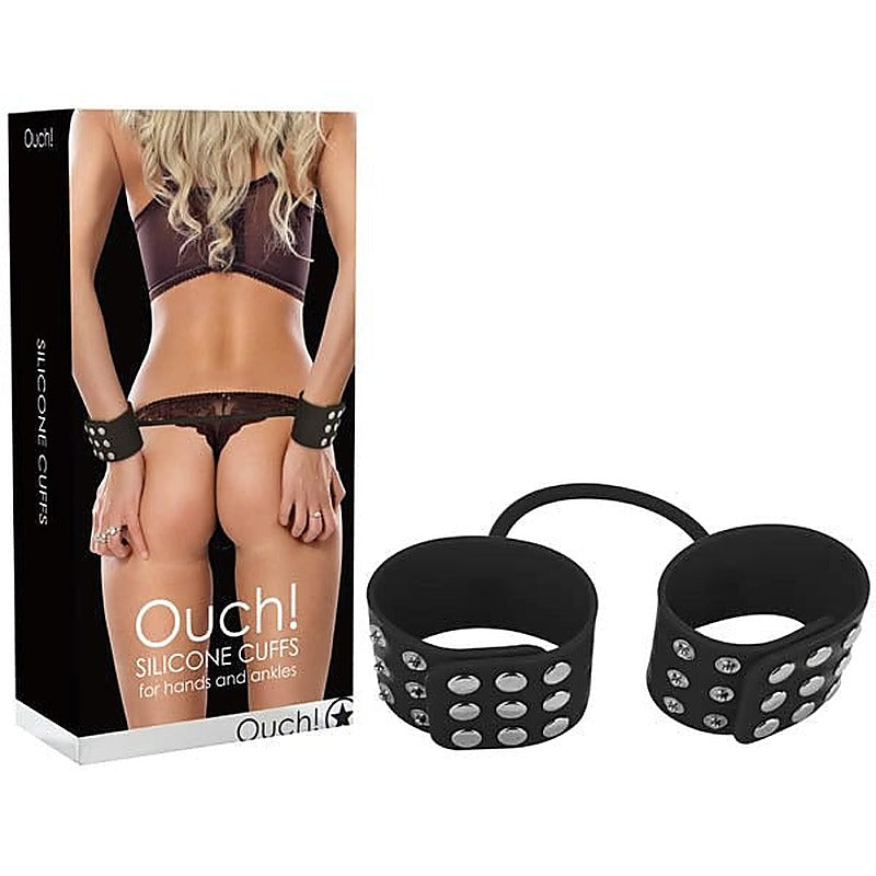 Silicone Cuffs by Shots Toys - Clit Ticklers and Pulsators