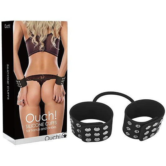 OUCH! Silicone Cuffs - Clit Ticklers and Pulsators