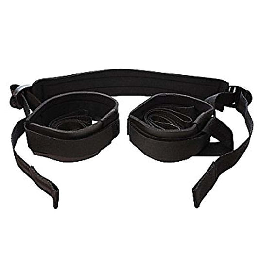 Sportsheets Sex Sling Black Neoprene - Spreaders and Hangers