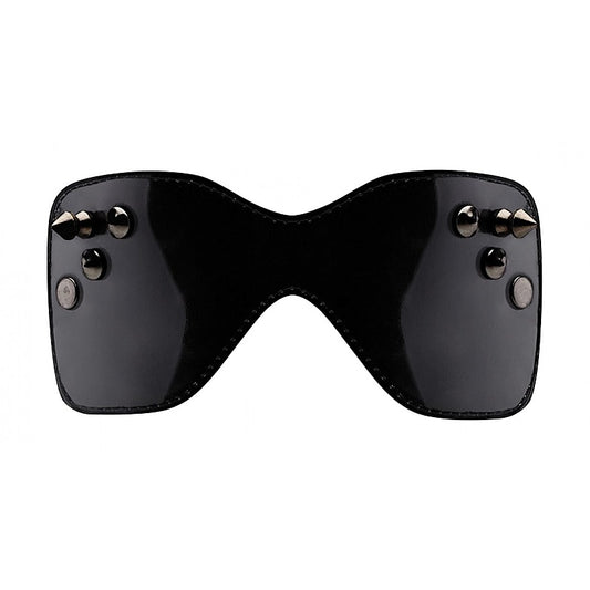 Bad Romance Stitching Eyemask with Metal Nails