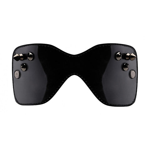Bad Romance Stitching Eyemask By Shots Toys - Masks And Blindfolds