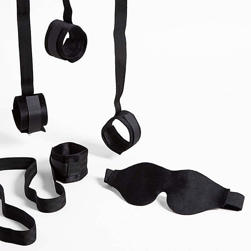 Beginners Bondage Fantasy Kit By Sportsheets - Bondage Kits