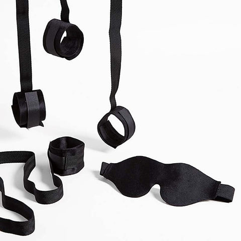 Beginners Bondage Fantasy Kit By Sportsheets - Bondage Kits