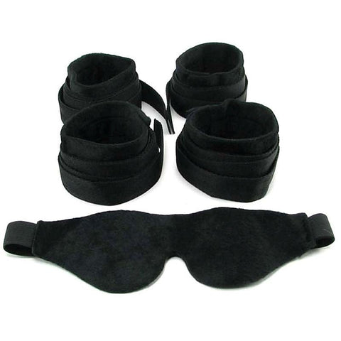 Sex & Mischief Our First Bondage Kit by Sportsheets - Bondage Kits