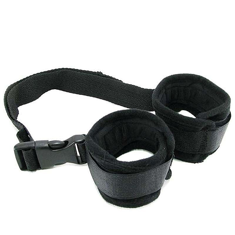 Sex & Mischief Adjustable Handcuffs by Sportsheets - Cuffs and Restraints