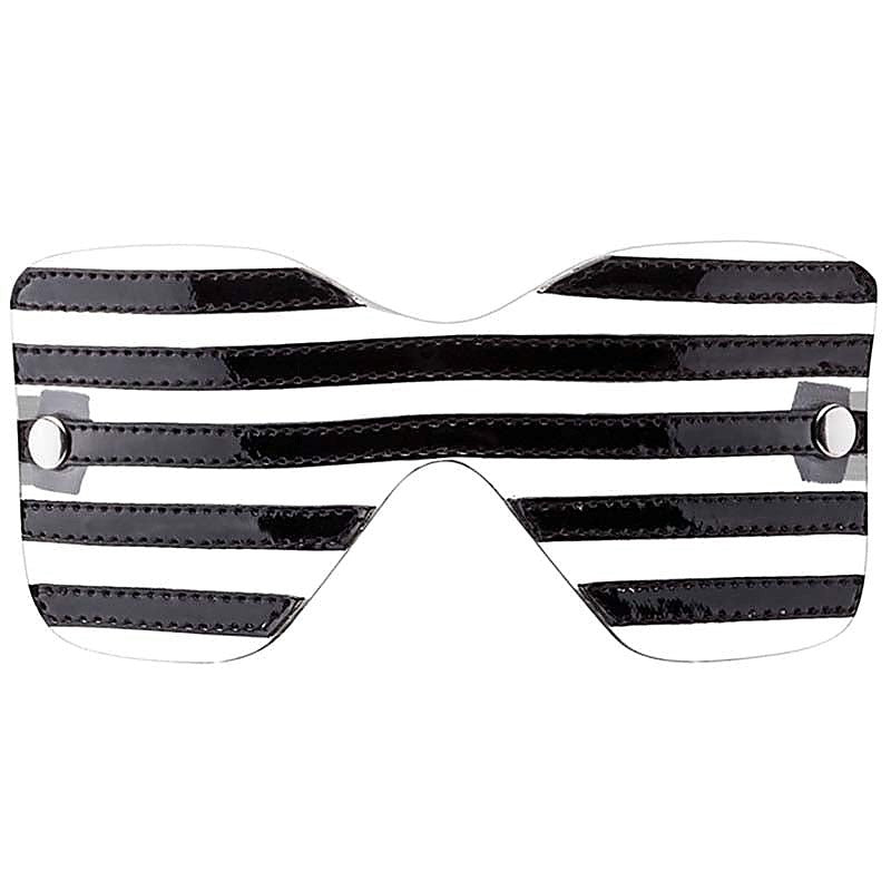 Bad Romance Translucent Eye Mask By Shots Toys - Masks And Blindfolds