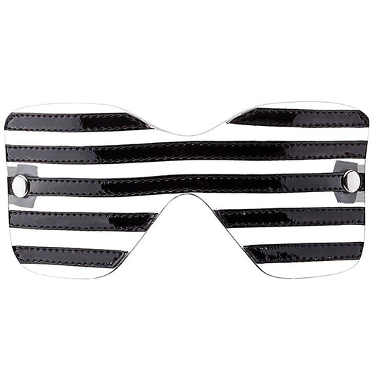 Bad Romance Translucent Eye Mask By Shots Toys - Masks And Blindfolds