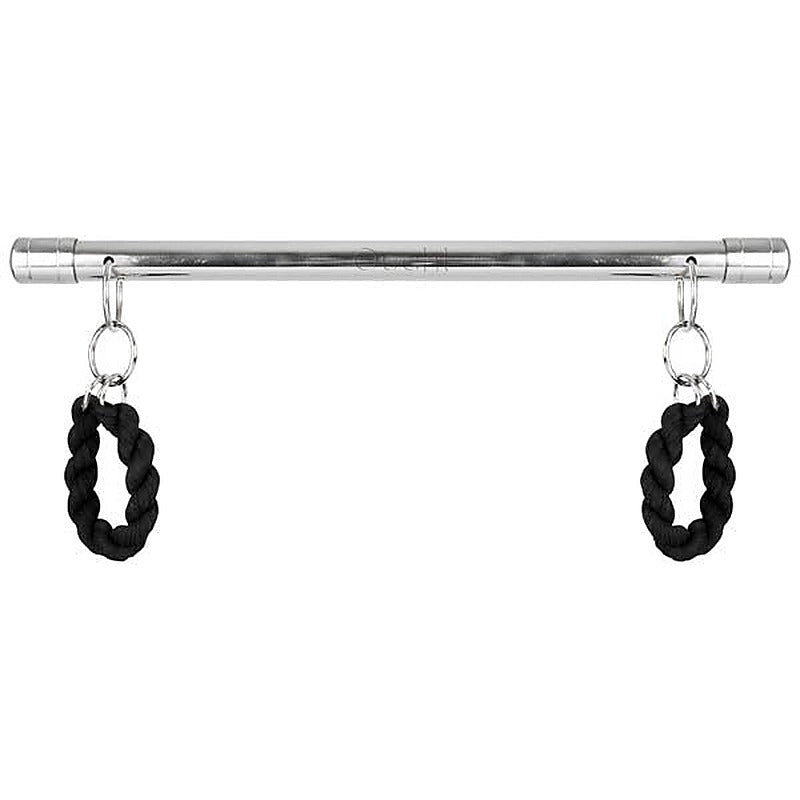 OUCH! Deluxe Chrome-Plated Steel Suspension Bar - Spreaders and Hangers