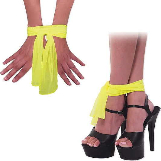 Neon Love Ties