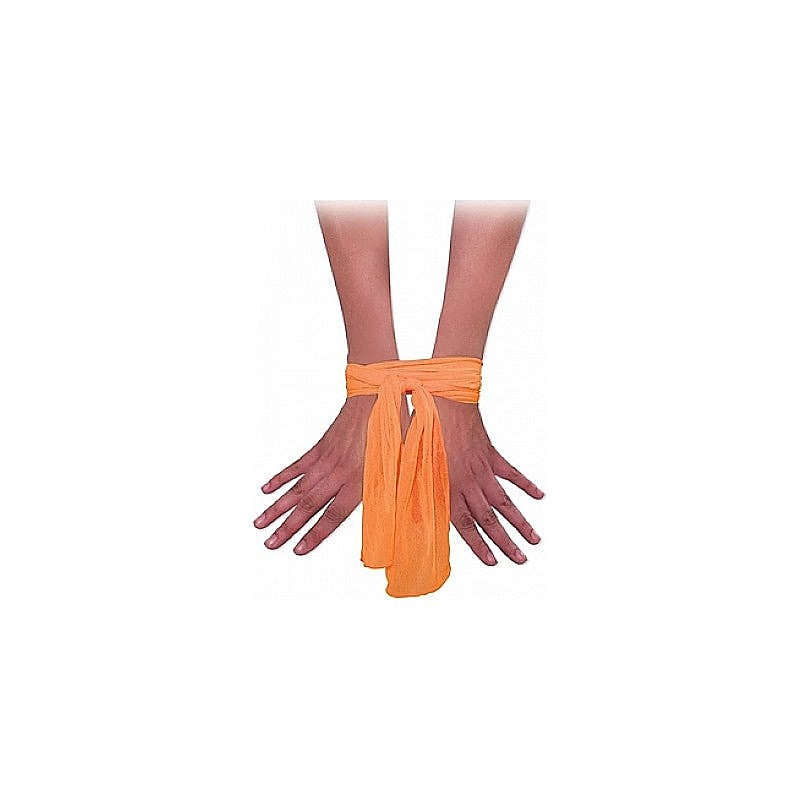 Neon Love Ties Wrist And Ankle Restraints - Collars and Leads