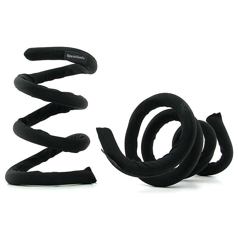 Flexible Coil Restraints by Sportsheets - Cuffs and Restraints