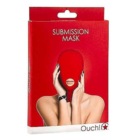 Ouch! Submission Mask - Masks And Blindfolds