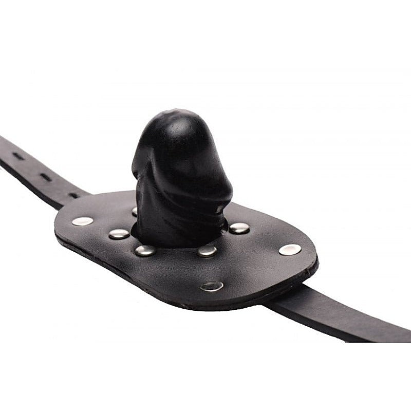 Beginners Penis Mouth Gag - Bondage Gags and Bits