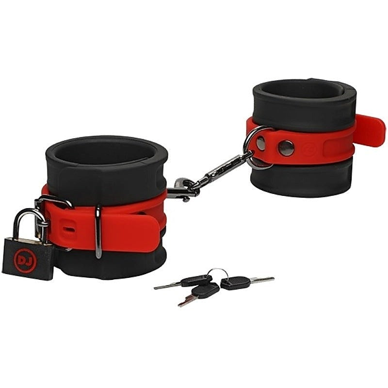 Silicone Wrist Cuffs by Doc Johnson - Cuffs and Restraints